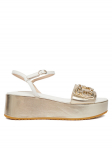 Liu Jo Sandaalid Flo 01 SA6137 PX026 Kuldne 36