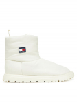 Tommy Jeans Lumesaapad Tjw Snow Boot EN0EN02823 Valge 40