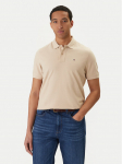 Tommy Jeans Polo s&auml;rk DM0DM22711 Beež Regular Fit
