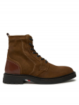 Tommy Hilfiger Ratsasaapad FM0FM05105 Pruun