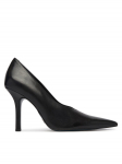 Patrizia Pepe K&otilde;rgete kontsadega 8Z0106/L048-K103 Must