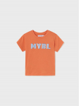 Mayoral T-s&auml;rk 106 Oranž Regular Fit 6M