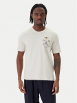 Aeronautica Militare T-s&auml;rk 261TS2543UJ00686 Beež Regular Fit