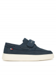 Tommy Hilfiger Poolsaapad Low Cut Velcro T1B4-34340-0315 S Tumesinine