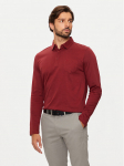 Pierre Cardin Polo s&auml;rk C5 30604.3055 Bordoopunane Regular Fit
