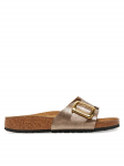 Birkenstock Pl&auml;tud Catalina Cushion Buckle 1029416 Pruun 37
