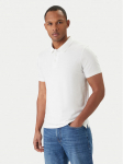 Calvin Klein Polo s&auml;rk LV04LF200G Valge Slim Fit