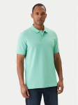 BOSS Polo s&auml;rk Pallas 50553564 Roheline Regular Fit
