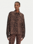 adidas Kevad-s&uuml;gis jope Seasonal Essentials Leopard Print JZ0297 Pruun Loose Fit
