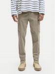 Jack & Jones Riidest p&uuml;ksid Stace Arthur 12282388 Beež Regular Fit