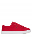 Tommy Hilfiger Tossud Th Foxing Sneaker Canvas FW0FW09170 Punane