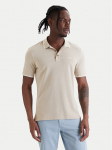 BOSS Polo s&auml;rk Parlay 190 50494697 Beež Regular Fit