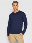 Polo Ralph Lauren Pikkade varrukatega T-s&auml;rk Sle 714844759002 Tumesinine Regular Fit