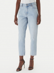 Fracomina Teksad FP26SVD005D47103 Sinine Straight Leg