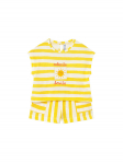 Mayoral Komplekti kuuluvad t-s&auml;rk ja &scaron;ortsid 1208 Kollane Regular Fit 18M