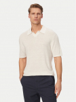 Calvin Klein Polo s&auml;rk LV04LF313G Valge Regular Fit