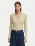 ONLY Kardigan Mist 15363392 Beež Slim Fit