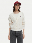 Tommy Jeans Kardigan DW0DW23024 Ekr&uuml;&uuml;v&auml;rv Regular Fit