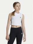 adidas Top Trefoil JE0514 Valge Regular Fit