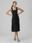 Vero Moda Suvekleit Menny 10282481 Must Regular Fit