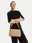 Calvin Klein K&auml;ekott Ck Must Satchel_Mono K60K613181 Beež