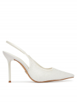 Aldo K&otilde;rgete kontsadega Pearlescent 14296114 Valge