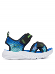 Skechers Sandaalid Microspec-Splash 407034N/BKLM V&auml;rviline
