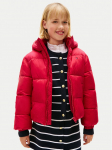 Tommy Hilfiger Talvejope KG0KG08759 D Punane Regular Fit