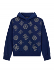 Guess Pluus J5BQ09 KCKF2 Tumesinine Relaxed Fit