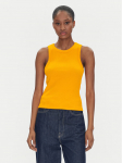 2NDDAY Top Purity 2252237387 Oranž Slim Fit