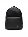 Calvin Klein Jeans Seljakott Mono Logo Backpack 40 LV04G3042G Must