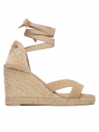Casta&ntilde;er Espadrillid Bailey 25633 Beež
