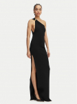 Elisabetta Franchi &Otilde;htune kleit AM-43B-62E2-V600 Must Slim Fit
