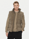 Save The Duck Varrukateta jakk D81438M VELY19 Beež Regular Fit
