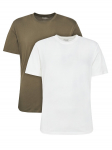 Wrangler T-s&auml;rkide komplekt 112321466 Roheline Regular Fit