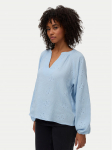 Vero Moda S&auml;rkpluus Natali 10342739 Helesinine Regular Fit