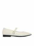GINO ROSSI Baleriinad CEO-ROSE-LT2512-72 Valge