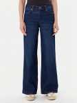 Wrangler Teksad World Wide 112372996 Tumesinine Wide Leg