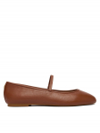 LAUREN RALPH LAUREN Baleriinad 802977874002 Pruun