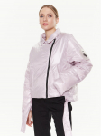 MMC Studio Sulejope Biker Roosa Relaxed Fit