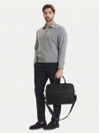 Tommy Hilfiger S&uuml;learvutikott Th Woven Computer Bag AM0AM14094 Must