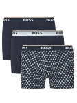 BOSS Bokserite komplekt BoxerBr 3P Power Des 50554438 Tumesinine