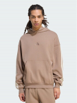 adidas Pluus Kit 3-Stripes Hoodie KW2406 Beež Regular Fit