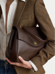 LAUREN RALPH LAUREN K&auml;ekott 431P11738005 Pruun