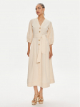 TWINSET Pluusikleit 241TT2051 Beež Loose Fit