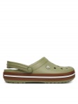 Crocs Pl&auml;tud Crocband Gum Clog 212756 Roheline