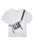 Marc Jacobs T-s&auml;rk W60464 Valge Regular Fit