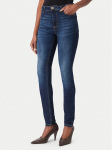 Guess Teksad W6YA46 D1537 Tumesinine Skinny Fit