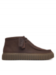 Clarks Poolsaapad Torhill Hi 26327242 Pruun
