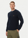 Aeronautica Militare Kampsun 262MA1571UL00409 Tumesinine Regular Fit